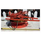 Extension cords, reel and more