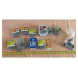 Assortment of screws and bolts
