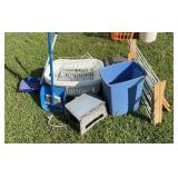 Baskets, Laundry Rack, Stool, and more