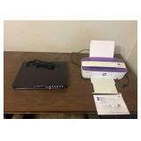 Vocu pro cd player and HP printer