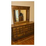 Full Dresser with Mirror 61x17.5x31Mirror Comes
