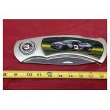 Dale Earnhardt Sr. #3 NASCAR pocket knife