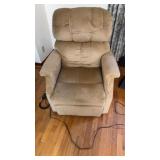 Electric Lift Chair Some Stains Smoke Free Home