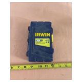 Irwin 30 screwdriver bit set