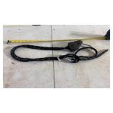 Rope Ratchet tie-down