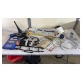 Ball Hitch, Magnetic Utility Hooks, Fluid Siphon