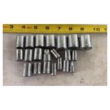 Craftsman Metric Sockets