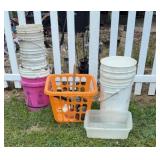 5 Gallon Buckets, Plumbing Plungers and more