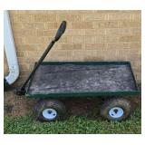 Small Garden/Yard Cart Wheels Need Air