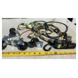 Ratchet Strap, Bungees, Casters,