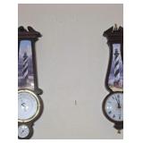 Lighthouse Barometer and Clock