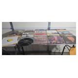 Table Full of Records