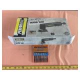 Performax detail saw with jig saw blades