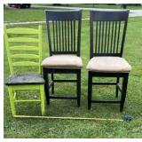 2- Boraam Shaker? Dining Chairs featuring a
