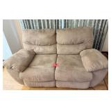 Electric Loveseat No Stains or Rips Great