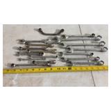 Wrenches Various sizes