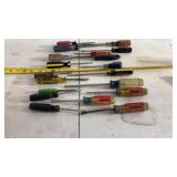 Screwdrivers includes Craftsman