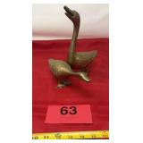 Brass Geese One has Some Damage