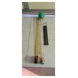 Rain Gauge and Bracket