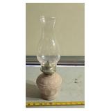 Light Pink Oil Lamp