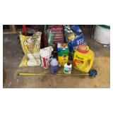 Preen, Weed & Feed, Miracle Gro, Stump Killer,