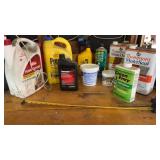 Thompson Water Seal, Ortho , Prestone Oil and