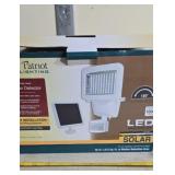 Solar Motion Detector LED Light New In Box