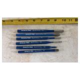 Dasco Pro punch and chisel set,