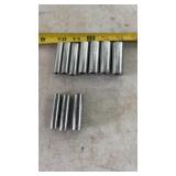 Craftsman Deep socks 1/4 inch drive