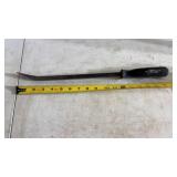 12-inch, bent-head pry bar