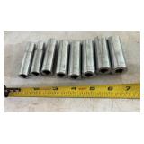 Craftsman Deep Metric Sockets 1/2 inch drive