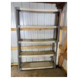 Plastic Shelving 48x16x71