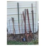 Rebar Stakes, Garden Stakes and more