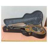 Regal Dobro resophonic guitar.