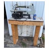 Performax 16-inch variable speed scroll saw With