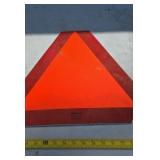 Reflective Aluminum Slow Vehicle Sign