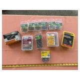 Assortment of screws