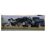 Wallets, Flip Phone, Cords, and More