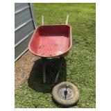 Wheel Barrow (needs repair)
