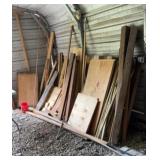 Large Lot of Wood pcs