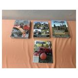 Steiner and all states ag parts catalog books
