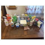 Cleaning supplies