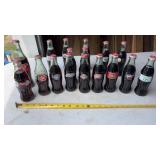 Collectible Coca-Cola Bottles unopened