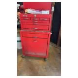 Stack On Tool Box with Contents