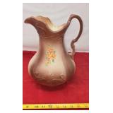 Floral Pitcher