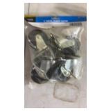 3 inch Swivel Rubber Casters