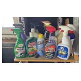 Turtle Wax, Dry Lube, Tire Wet, and More