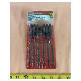 Hyper tough 6 piece needle file set