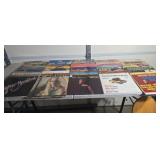 Table Full of Records