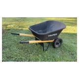 Truper 8-cubic-foot wheelbarrow